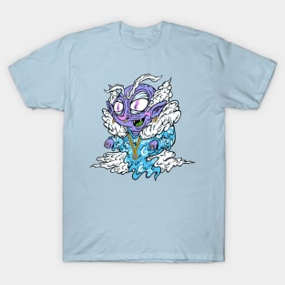 Funky Cloud Wizard T-Shirt